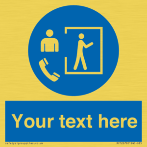 Custom Mandatory: Entry only with supervisor outside